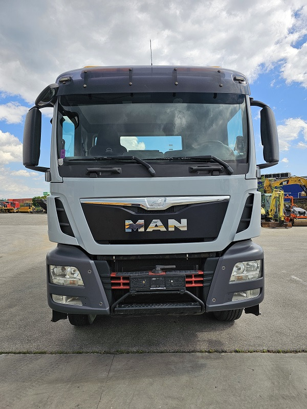 Tipper MAN TGS 26.440 6x4 EUR 6 Intarder kipper: picture 10