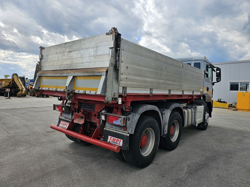 Tipper MAN TGS 26.440 6x4 EUR 6 Intarder kipper: picture 7