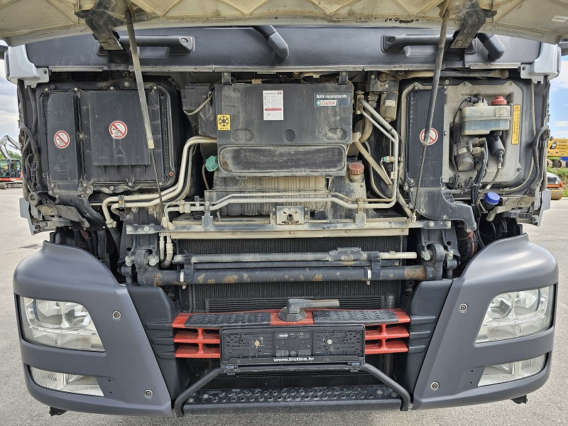 Tipper MAN TGS 26.440 6x4 EUR 6 Intarder kipper: picture 11