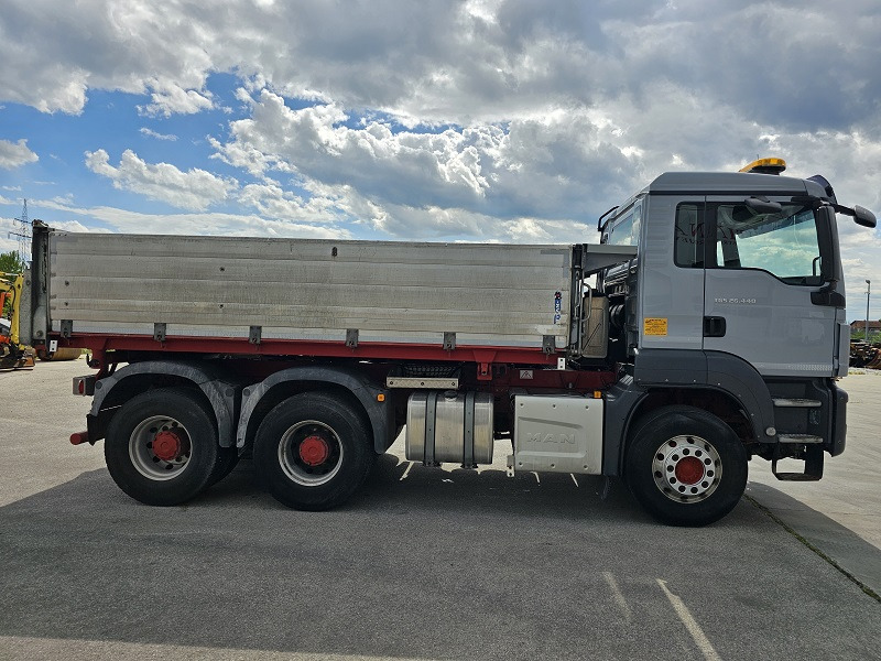 Tipper MAN TGS 26.440 6x4 EUR 6 Intarder kipper: picture 8