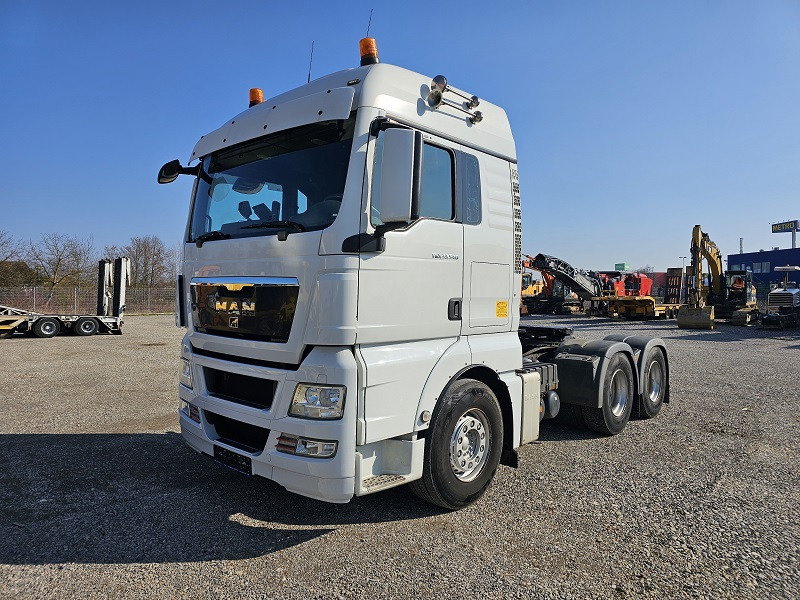 MAN TGX33.540 6x4 - Tractor unit: picture 1 MAN TGX33.540 6x4 - Tractor unit: picture 1