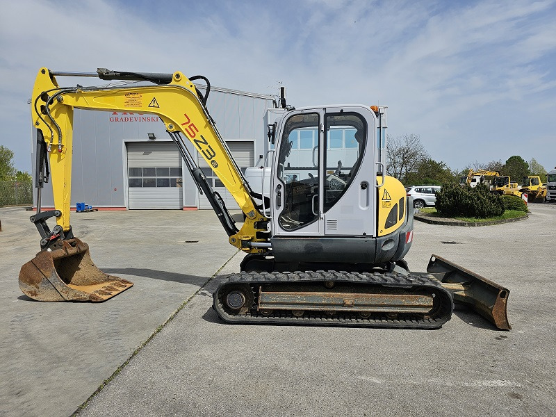 WACKER 75Z3 - Mini excavator: picture 2 WACKER 75Z3 - Mini excavator: picture 2