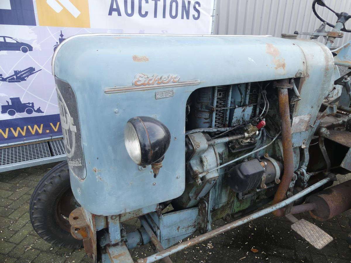 Farm tractor Eicher ED: picture 24