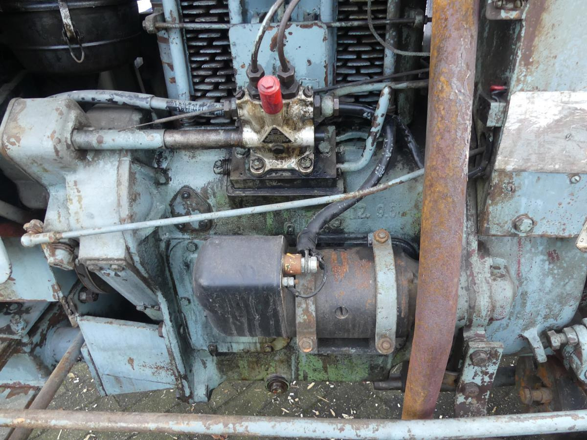 Farm tractor Eicher ED: picture 27