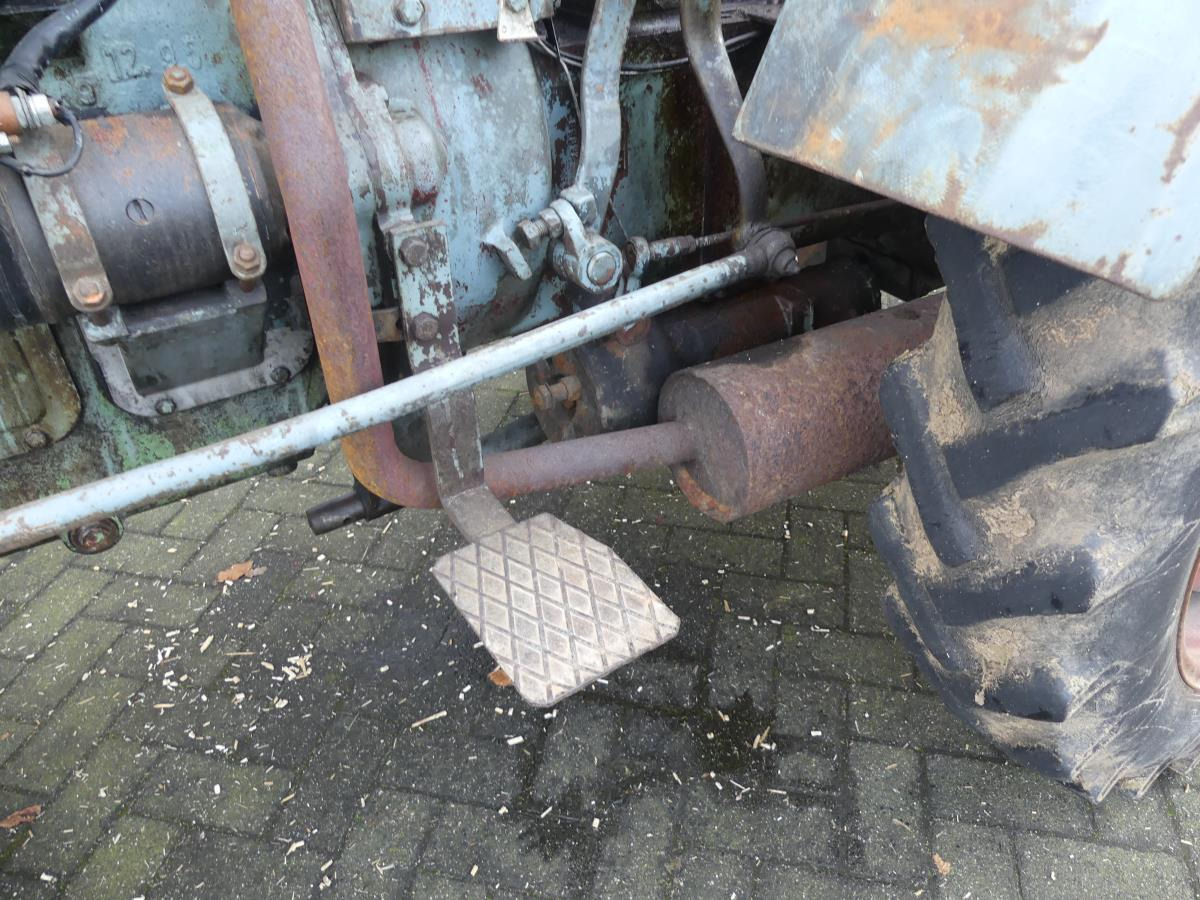 Farm tractor Eicher ED: picture 26