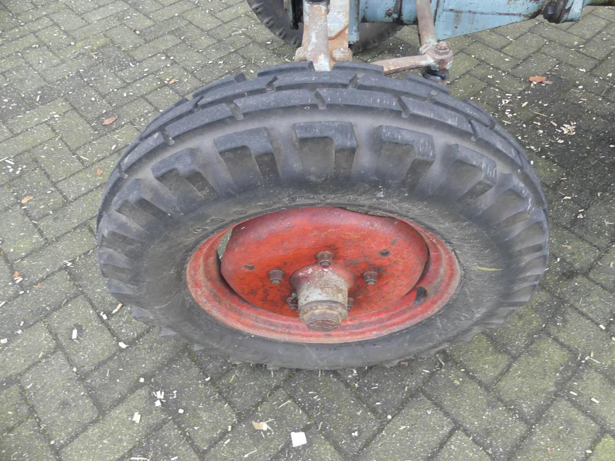 Farm tractor Eicher ED: picture 20