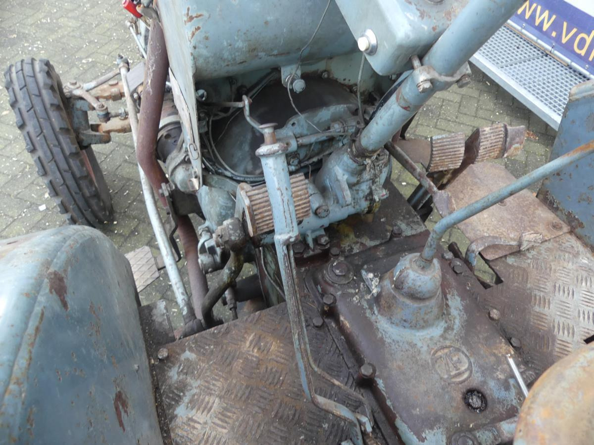 Farm tractor Eicher ED: picture 13