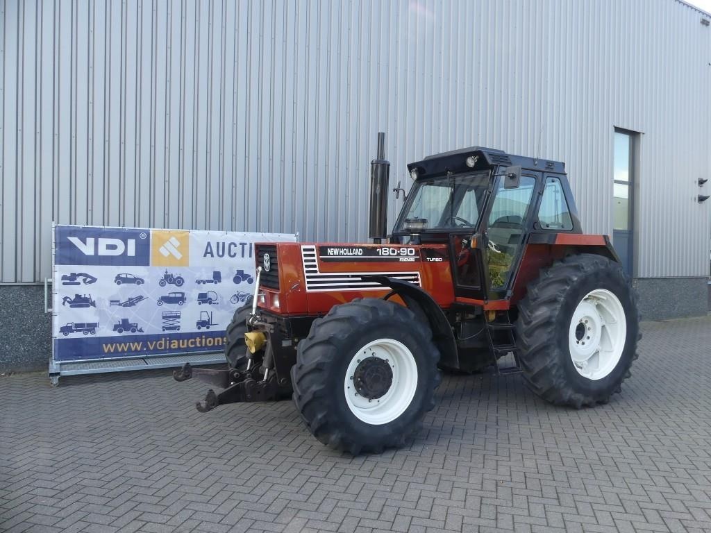Fiat New Holland 180-90 4WD - Farm tractor: picture 2 Fiat New Holland 180-90 4WD - Farm tractor: picture 2