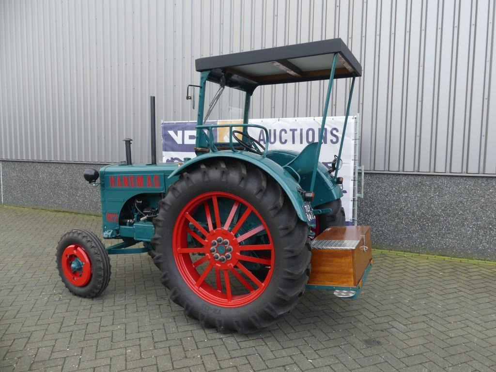 Hanomag R22 - Farm tractor: picture 4 Hanomag R22 - Farm tractor: picture 4