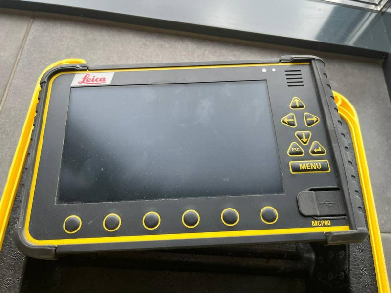 Leica iCON80 & MCP80 - Construction machinery: picture 4 Leica iCON80 & MCP80 - Construction machinery: picture 4