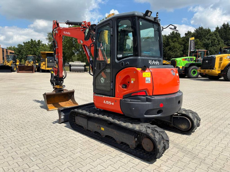 Kubota U 55-4 - Mini excavator: picture 4 Kubota U 55-4 - Mini excavator: picture 4