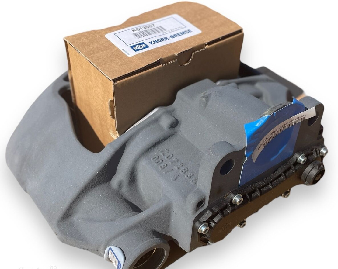 Knorr-Bremse NEW! ST7 K097531K50 K097530K50 ST7013RC ST7003RC Schmitz Cargobull NEW! - Brake caliper for Trailer: picture 1 Knorr-Bremse NEW! ST7 K097531K50 K097530K50 ST7013RC ST7003RC Schmitz Cargobull NEW! - Brake caliper for Trailer: picture 1