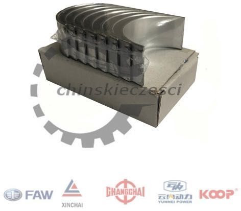 Panewki Korbowodowe YUNNEI YN33 WOLF Kingway ZL Stroer Everun APS KMM - Engine bearing for Construction machinery: picture 1 Panewki Korbowodowe YUNNEI YN33 WOLF Kingway ZL Stroer Everun APS KMM - Engine bearing for Construction machinery: picture 1