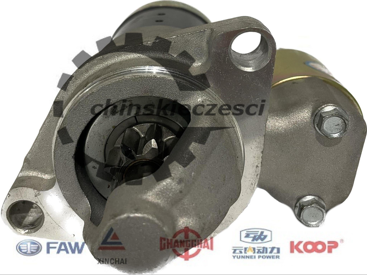 Rozrusznik QD114A koparka KOOP Kingway Berger APS Nante Everun - Starter for Construction machinery: picture 3 Rozrusznik QD114A koparka KOOP Kingway Berger APS Nante Everun - Starter for Construction machinery: picture 3