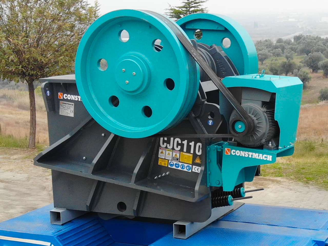 Constmach Concasseur À Mâchoires 420-850 Tph Prix Le Plus Avantageux - Jaw crusher: picture 3 Constmach Concasseur À Mâchoires 420-850 Tph Prix Le Plus Avantageux - Jaw crusher: picture 3