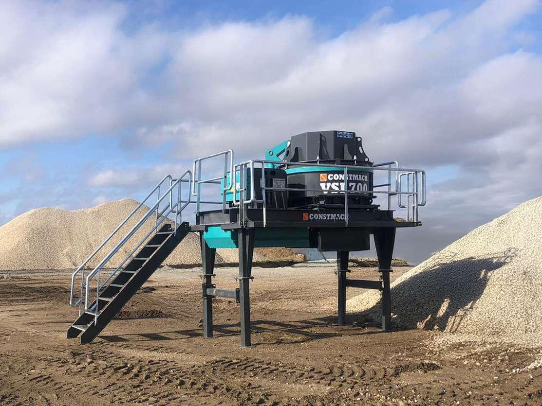 Constmach Concasseur De Pierre À Impact À Axe Vertical 190-250 TPH - Impact crusher: picture 4 Constmach Concasseur De Pierre À Impact À Axe Vertical 190-250 TPH - Impact crusher: picture 4