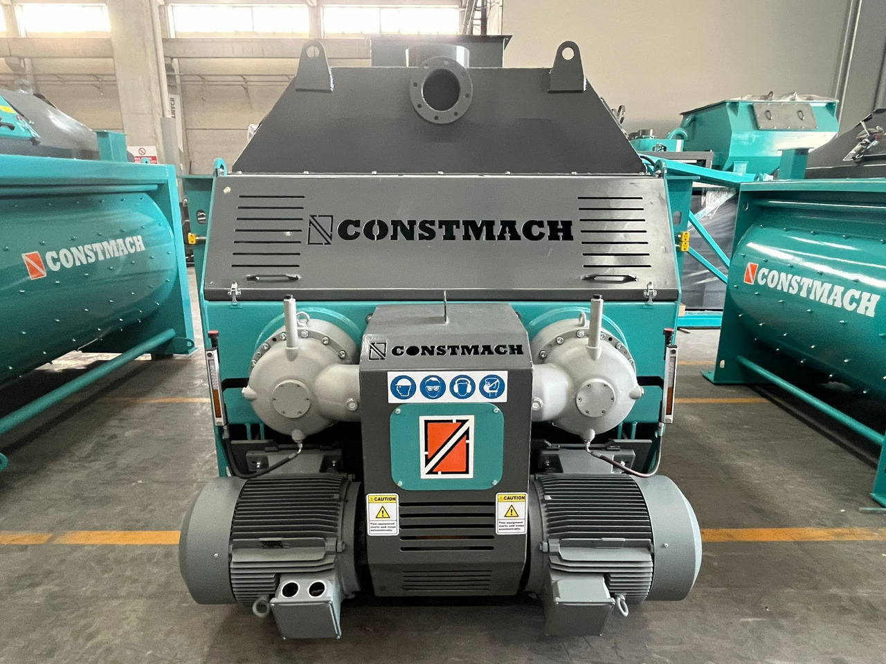 Constmach Double Shaft Concrete Mixer (Paddle Mixer) - Concrete mixer: picture 3 Constmach Double Shaft Concrete Mixer (Paddle Mixer) - Concrete mixer: picture 3