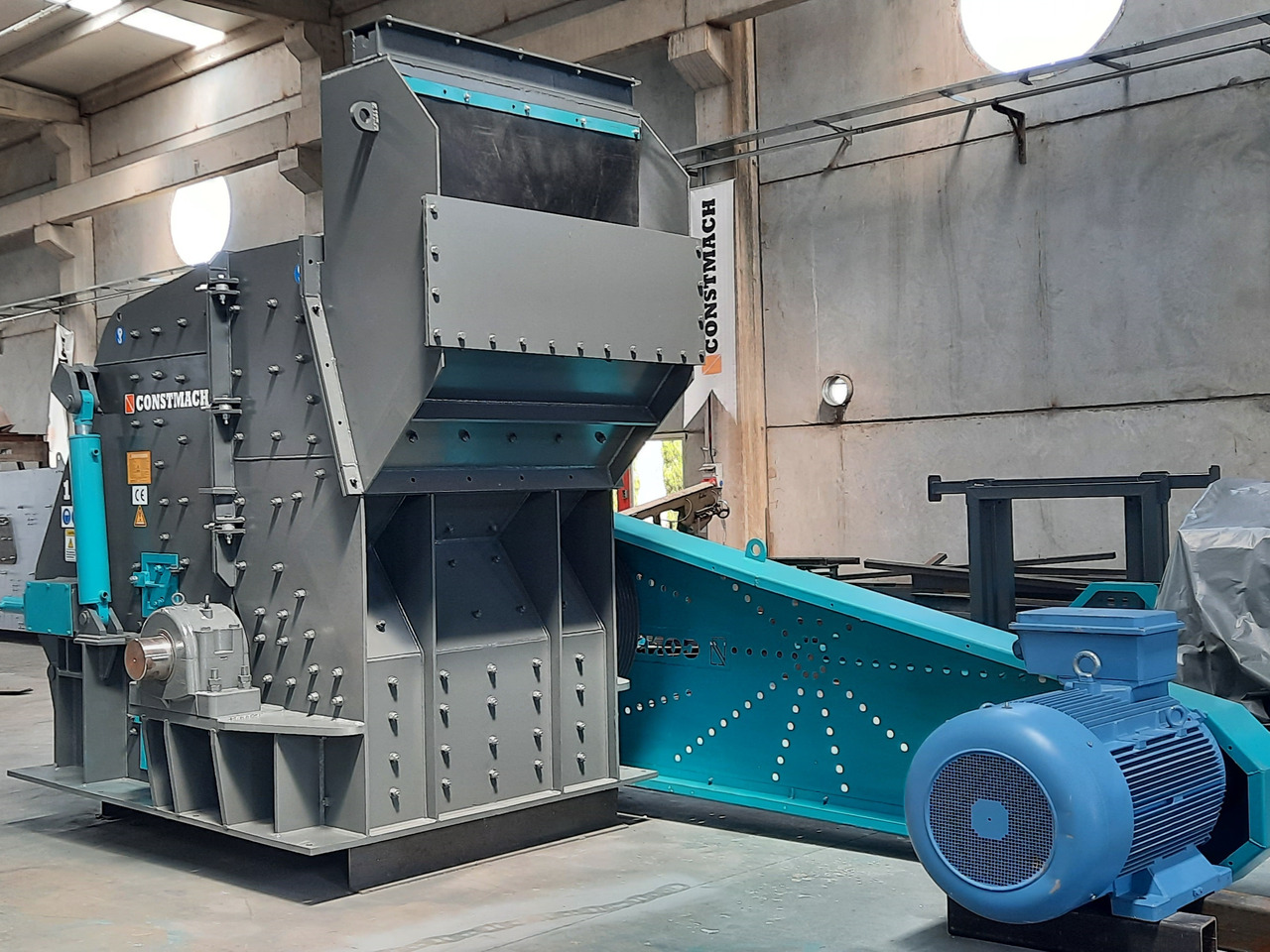 Constmach Secondary Impact Stone Crusher 120-150 TPH - Impact crusher: picture 3 Constmach Secondary Impact Stone Crusher 120-150 TPH - Impact crusher: picture 3