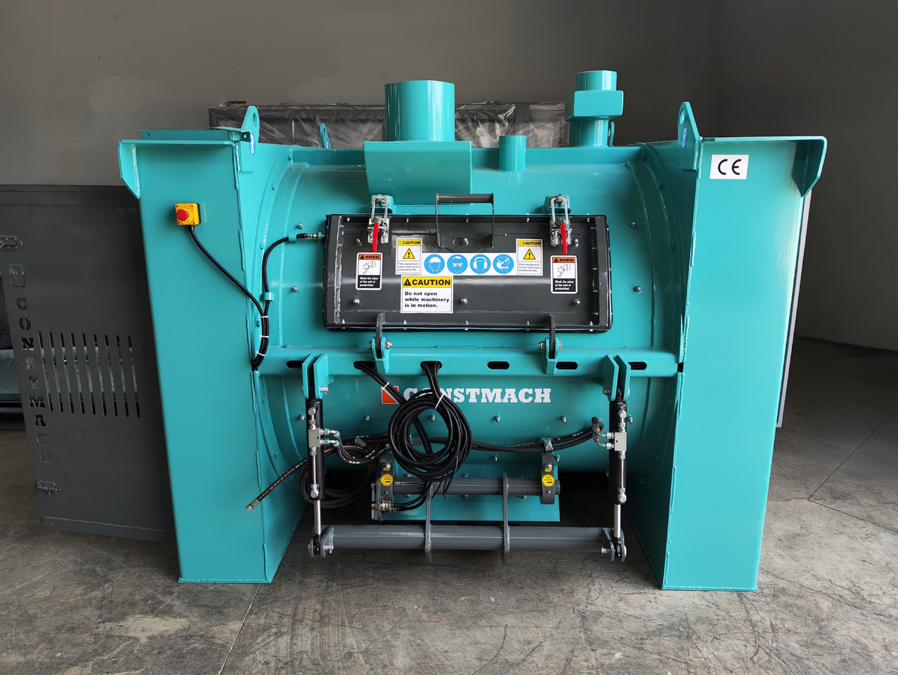 Constmach Single Shaft Concrete Mixer (Paddle Mixer) - Concrete mixer: picture 1 Constmach Single Shaft Concrete Mixer (Paddle Mixer) - Concrete mixer: picture 1