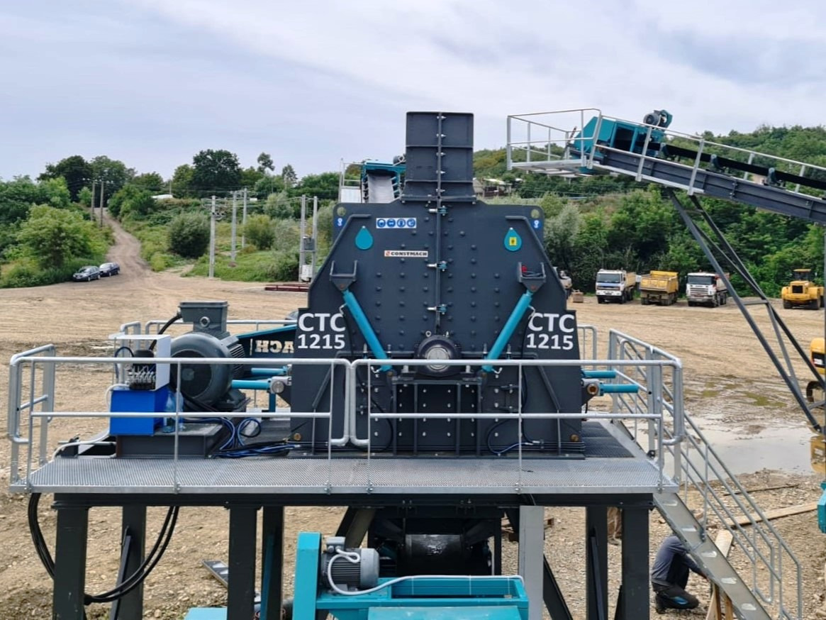 Constmach Tertiärer Prallbrecher 60–250 TPH (Sand Herstellungsmaschine) - Impact crusher: picture 2 Constmach Tertiärer Prallbrecher 60–250 TPH (Sand Herstellungsmaschine) - Impact crusher: picture 2