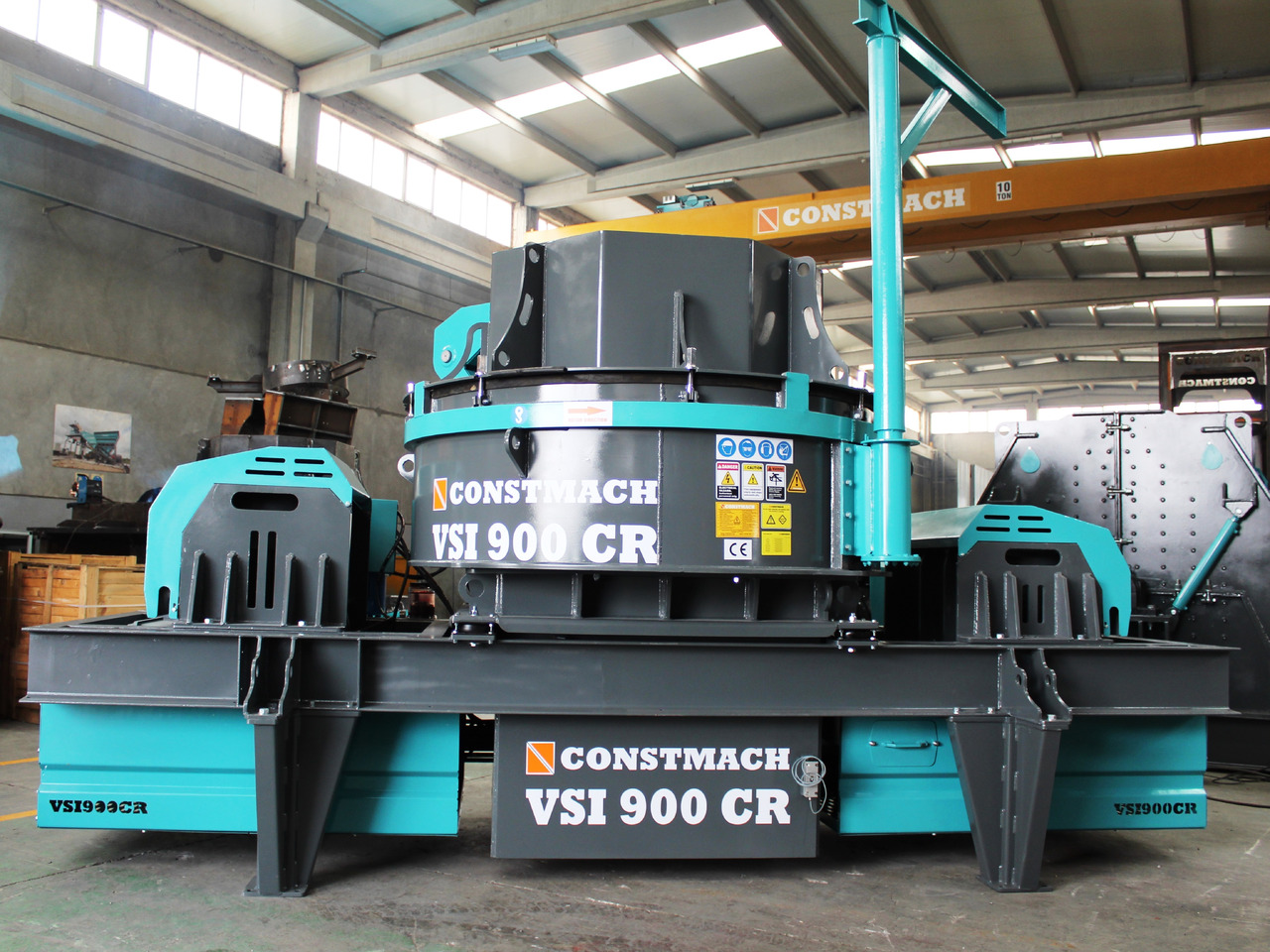 Constmach Vertical Shaft Impact Stone Crusher 190-250 TPH - Impact crusher: picture 4 Constmach Vertical Shaft Impact Stone Crusher 190-250 TPH - Impact crusher: picture 4