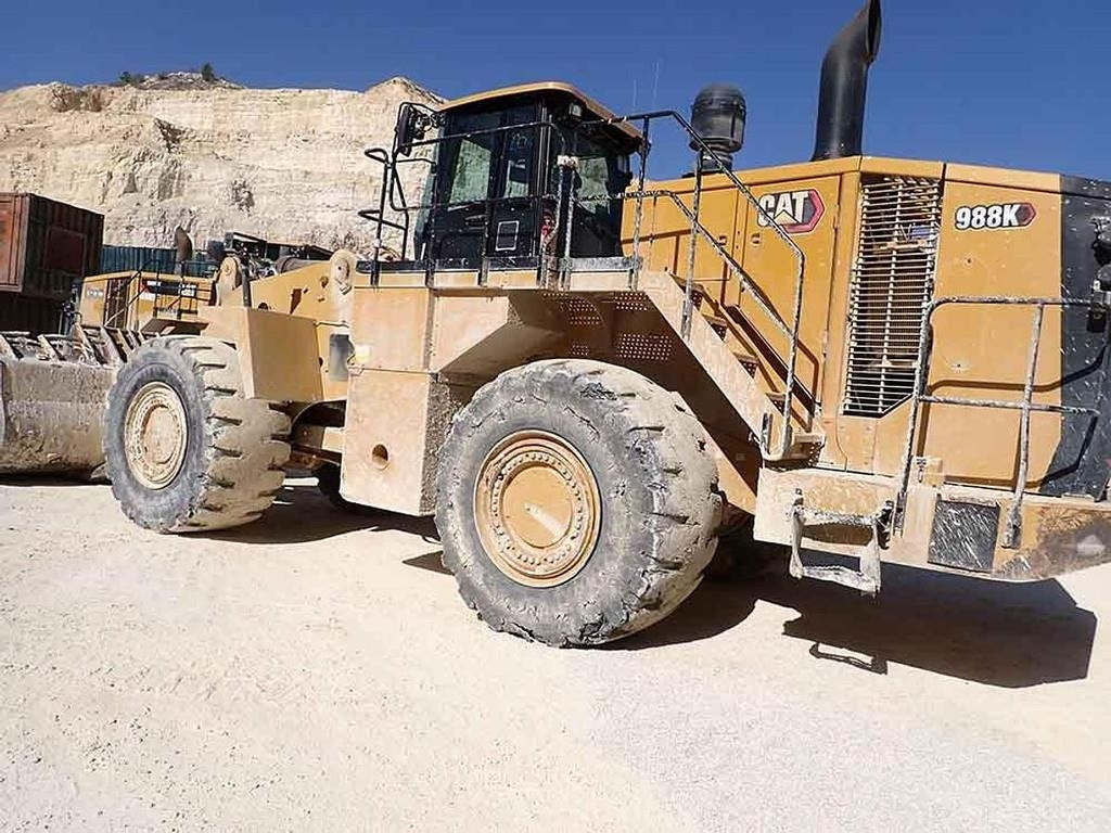 CAT 988K - Wheel loader: picture 4 CAT 988K - Wheel loader: picture 4