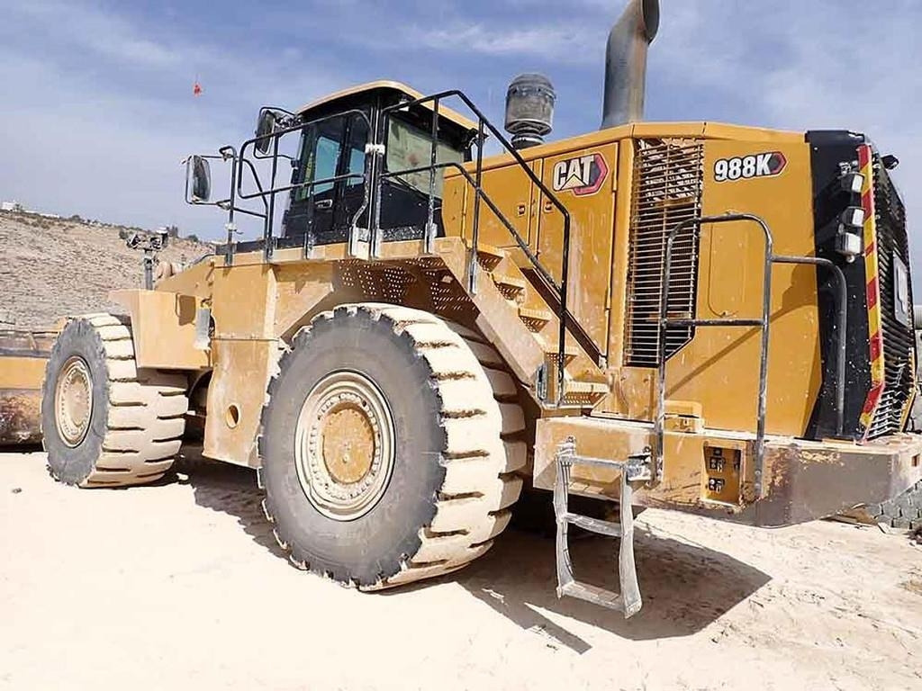 CAT 988K - Wheel loader: picture 4 CAT 988K - Wheel loader: picture 4