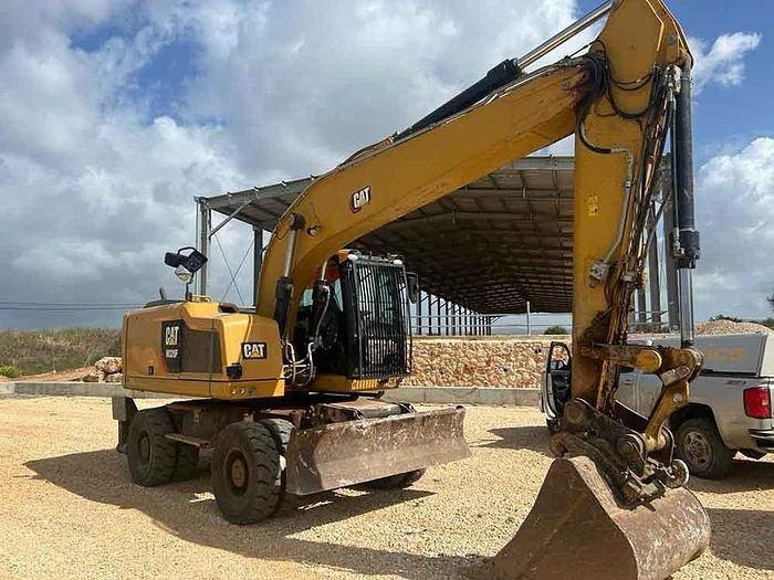 CAT M320F - Excavator: picture 1 CAT M320F - Excavator: picture 1