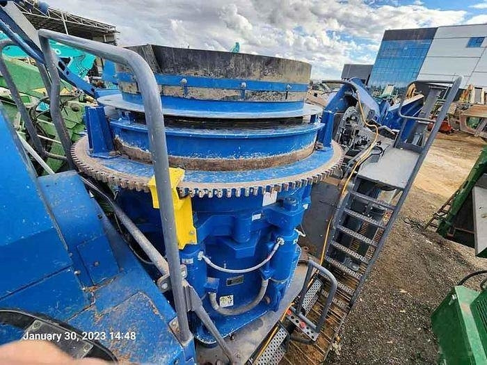 Cone crusher Kleemann MCO11PRO: picture 17