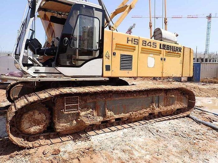 Liebherr HS845HD - Crane: picture 1 Liebherr HS845HD - Crane: picture 1
