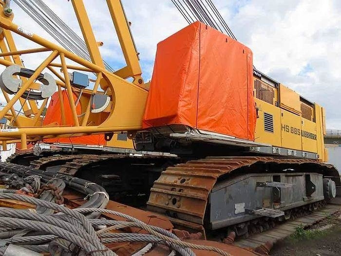 Liebherr HS885HD + BAUER CUTTER - 70 METROS - Crane: picture 2 Liebherr HS885HD + BAUER CUTTER - 70 METROS - Crane: picture 2