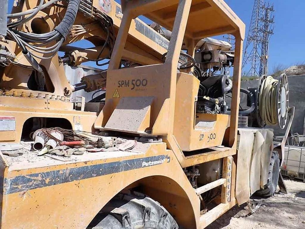Putzmeister SPM 500 - Concrete equipment: picture 1 Putzmeister SPM 500 - Concrete equipment: picture 1