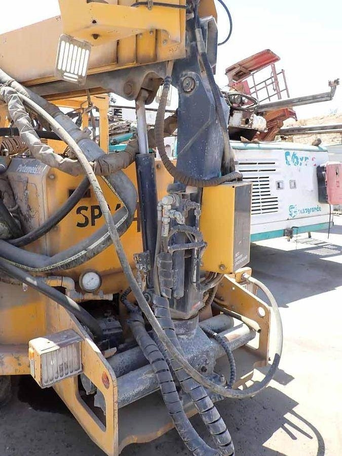 Putzmeister SPM4210 - Concrete equipment: picture 4 Putzmeister SPM4210 - Concrete equipment: picture 4