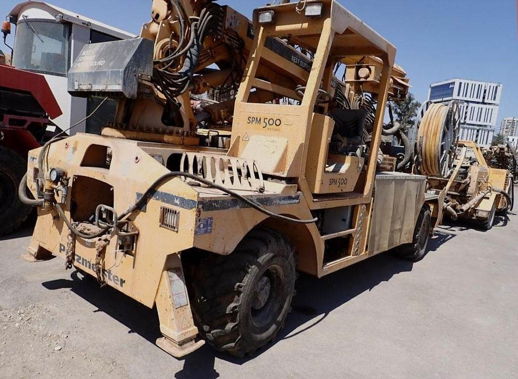 Putzmeister SPM500 WETKRET  - Stationary concrete pump: picture 1 Putzmeister SPM500 WETKRET  - Stationary concrete pump: picture 1