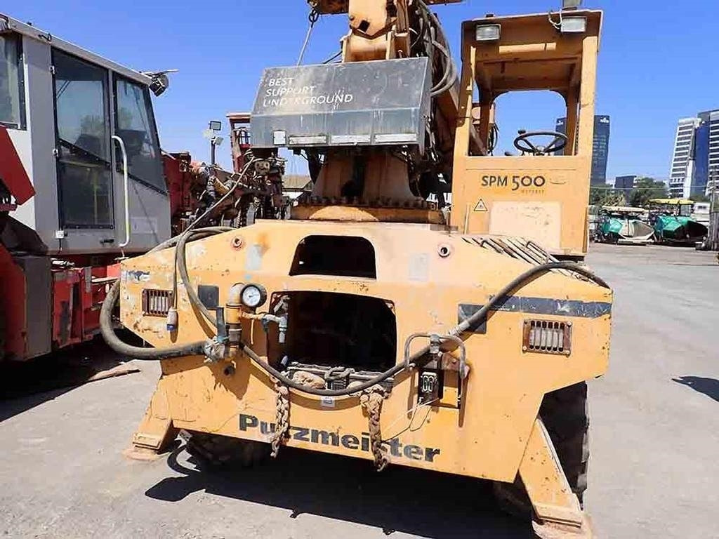 Putzmeister SPM500 WETKRET  - Stationary concrete pump: picture 2 Putzmeister SPM500 WETKRET  - Stationary concrete pump: picture 2