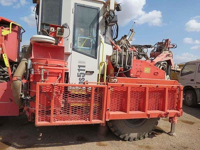 Sandvik DS511-C - Drilling rig: picture 4 Sandvik DS511-C - Drilling rig: picture 4