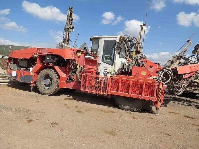Sandvik DS511-C - Drilling rig: picture 3 Sandvik DS511-C - Drilling rig: picture 3