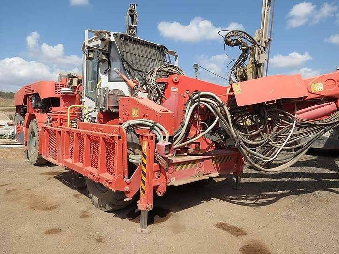 Sandvik DS511-C - Drilling rig: picture 1 Sandvik DS511-C - Drilling rig: picture 1