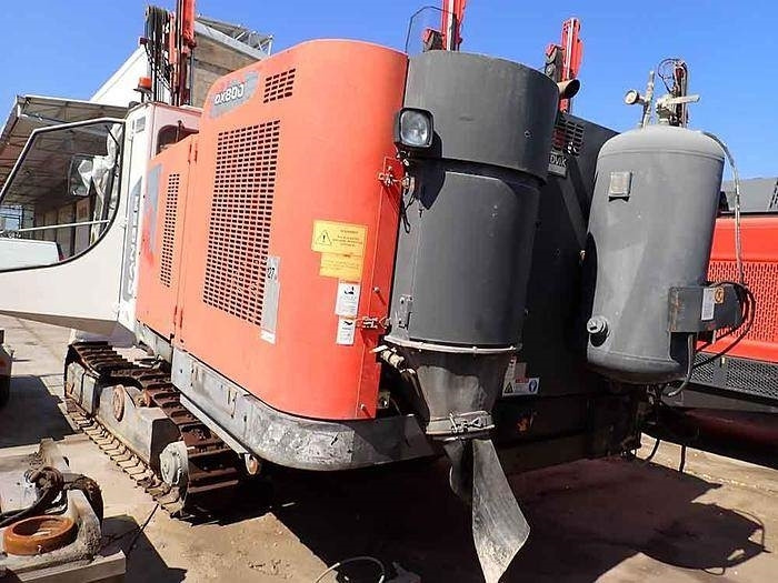 Drilling rig Sandvik DX800: picture 7
