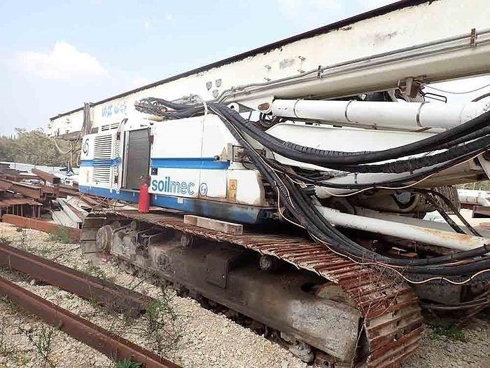 Soilmec SR65 on lease Soilmec SR65: picture 9 Soilmec SR65 on lease Soilmec SR65: picture 9