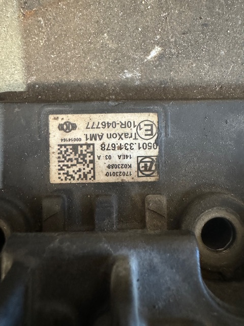 ZF Getriebesteller Oberteil TRAXON Deckel 0501331678 - Gearbox and parts for Truck: picture 3 ZF Getriebesteller Oberteil TRAXON Deckel 0501331678 - Gearbox and parts for Truck: picture 3