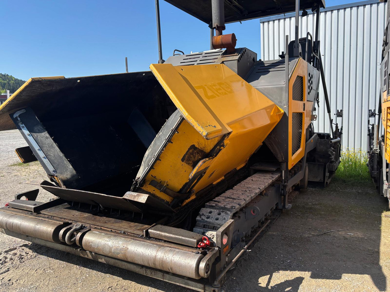 VOLVO ABG 7820C - Asphalt paver: picture 4 VOLVO ABG 7820C - Asphalt paver: picture 4