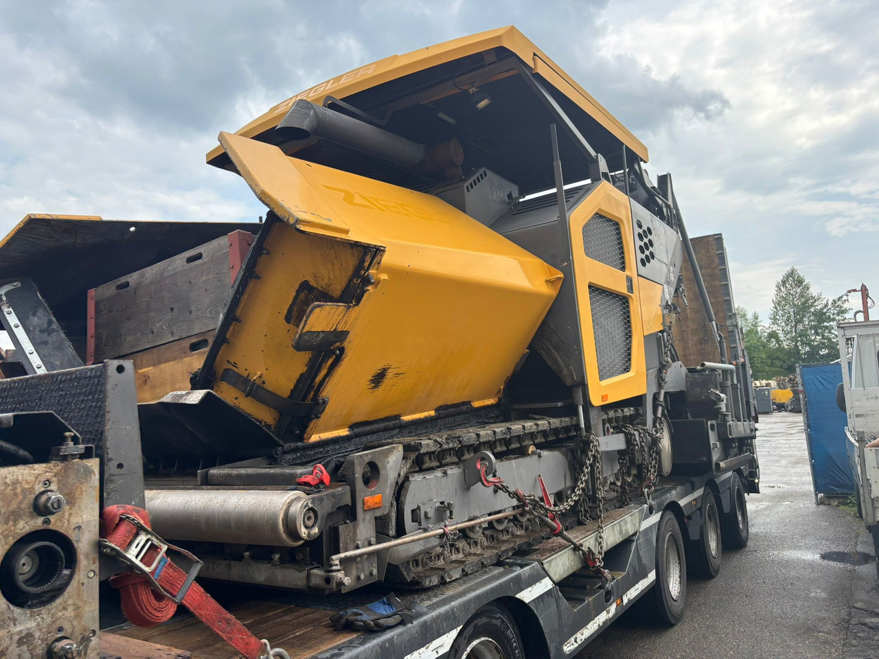 VOLVO ABG 7820C - Asphalt paver: picture 5 VOLVO ABG 7820C - Asphalt paver: picture 5