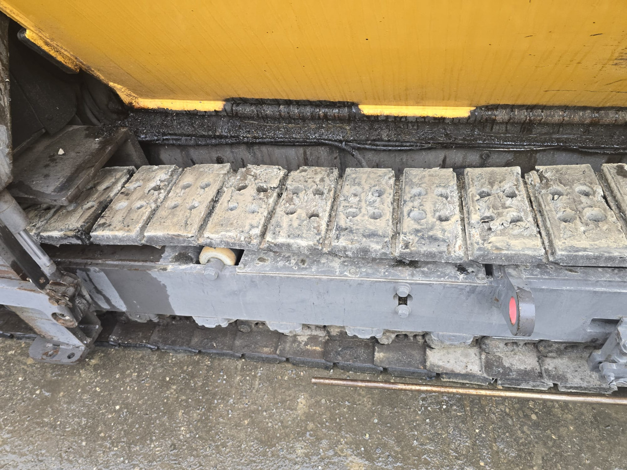 Asphalt paver VOLVO ABG 7820C: picture 13