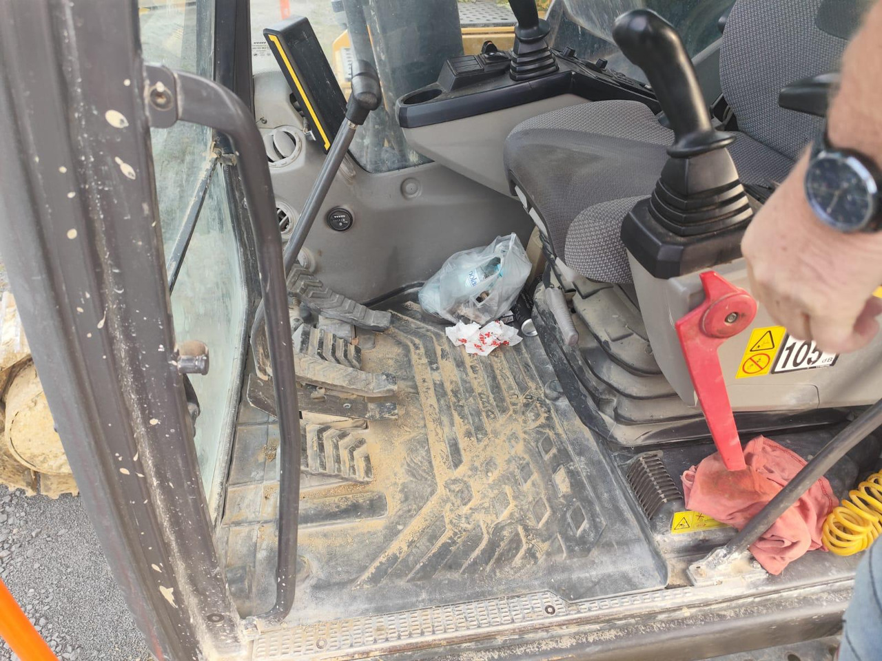 Volvo EC 380EL - Crawler excavator: picture 5 Volvo EC 380EL - Crawler excavator: picture 5