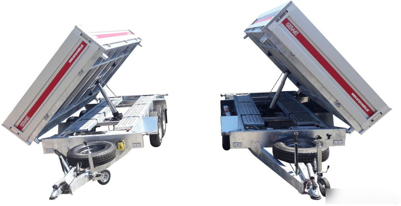 Gewe Kiper 3 stronny 3x1,8m - P3500 F/4 - Tipper trailer: picture 4 Gewe Kiper 3 stronny 3x1,8m - P3500 F/4 - Tipper trailer: picture 4