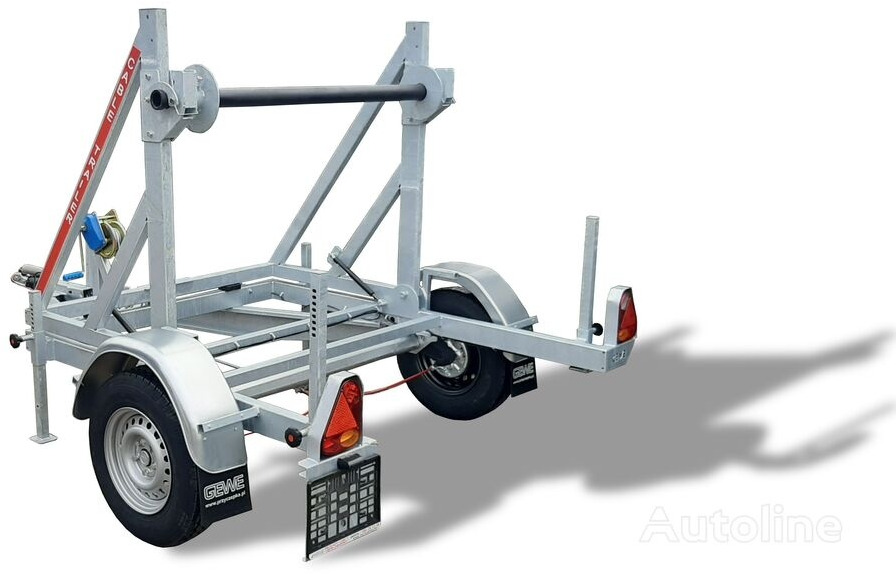 Gewe P1800D/1 - Cable drum trailer: picture 2 Gewe P1800D/1 - Cable drum trailer: picture 2