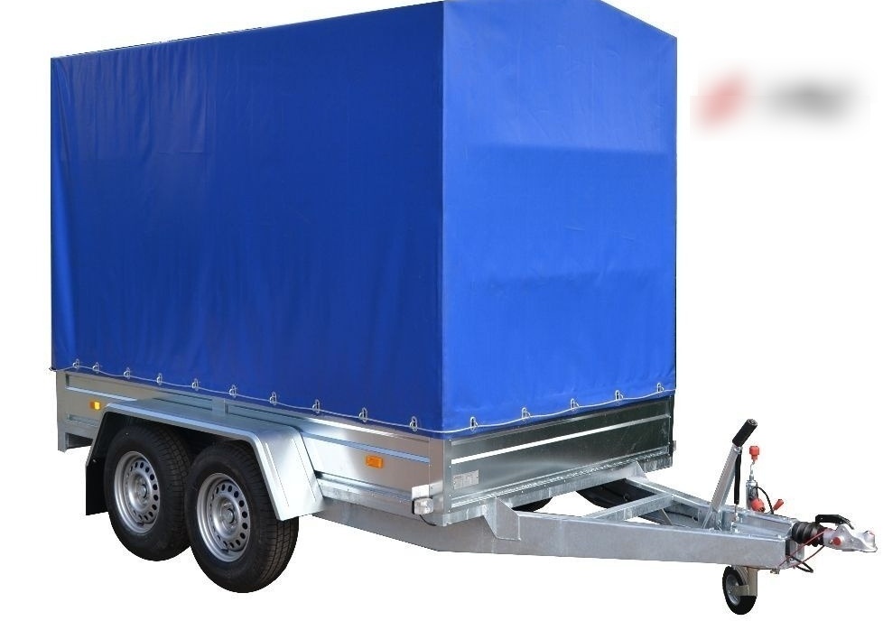 Gewe P3500 C/1, hamowana 2,6x1,3m - Curtainsider trailer: picture 2 Gewe P3500 C/1, hamowana 2,6x1,3m - Curtainsider trailer: picture 2