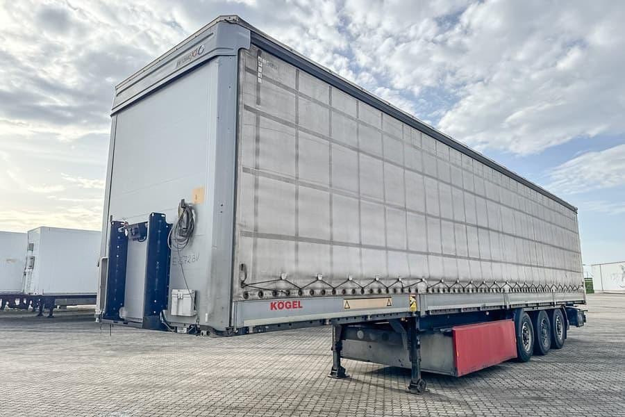 Kögel SN24 Bordwände - Curtainsider semi-trailer: picture 1 Kögel SN24 Bordwände - Curtainsider semi-trailer: picture 1