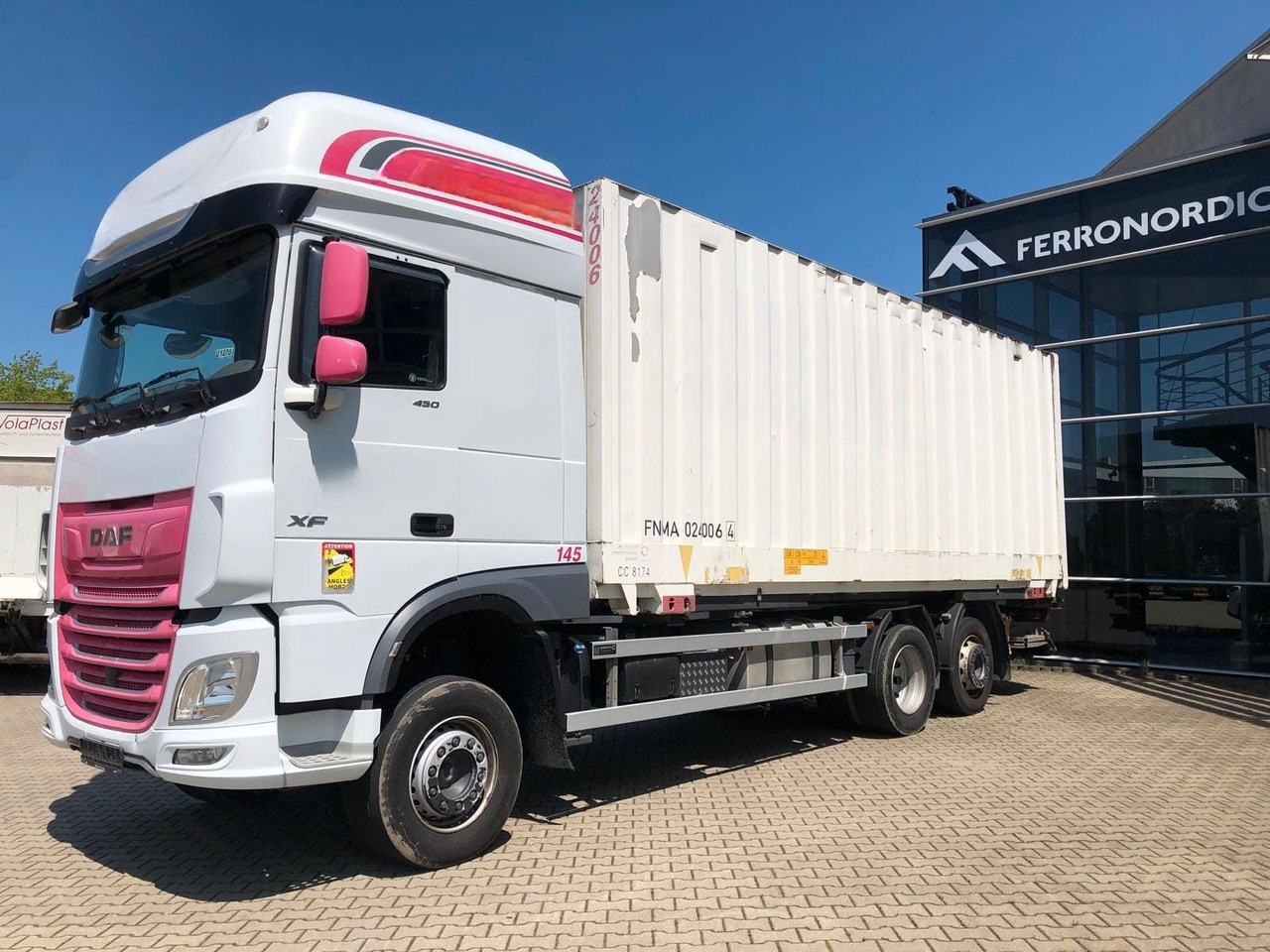 DAF XF450 SSC Lenk/Lift*LBW*AHK*Standklima - Container transporter/ Swap body truck: picture 3 DAF XF450 SSC Lenk/Lift*LBW*AHK*Standklima - Container transporter/ Swap body truck: picture 3